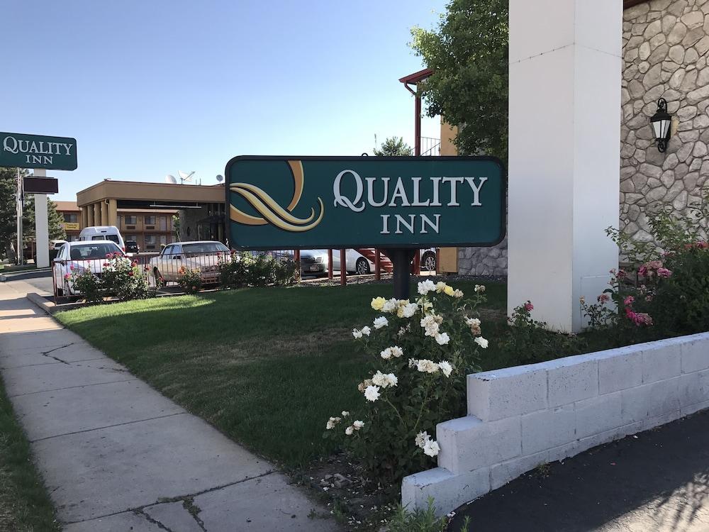 Quality Inn Cedar City - University Area Exteriör bild