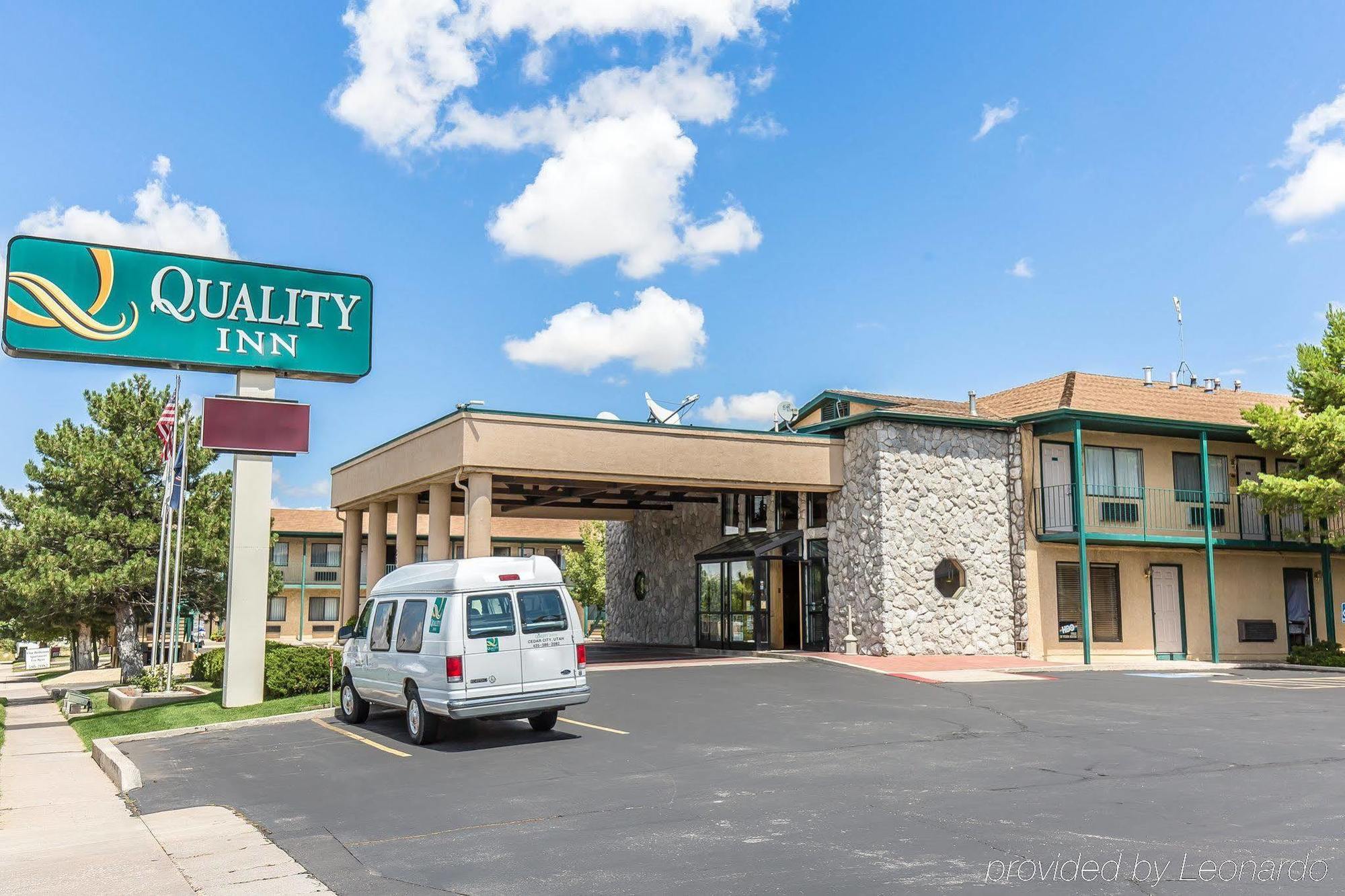 Quality Inn Cedar City - University Area Exteriör bild