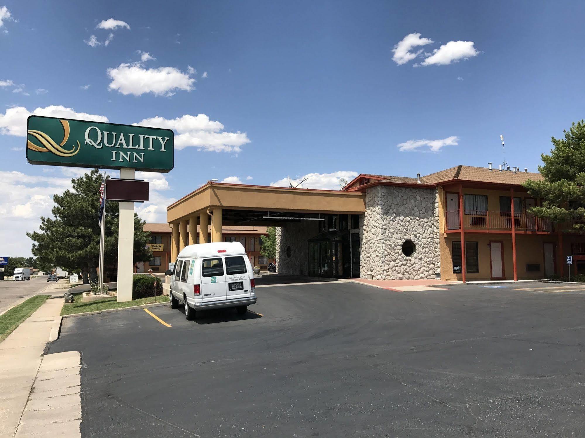 Quality Inn Cedar City - University Area Exteriör bild