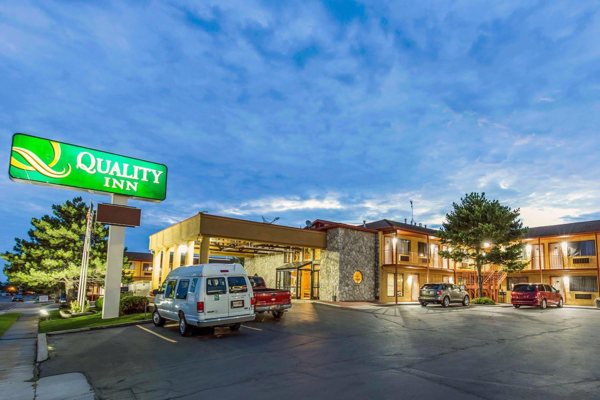 Quality Inn Cedar City - University Area Exteriör bild