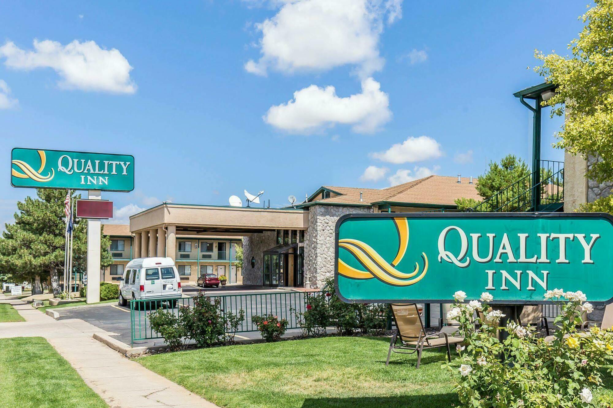 Quality Inn Cedar City - University Area Exteriör bild